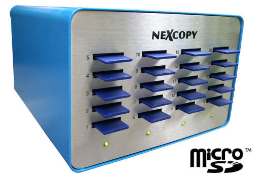 microSD duplicator