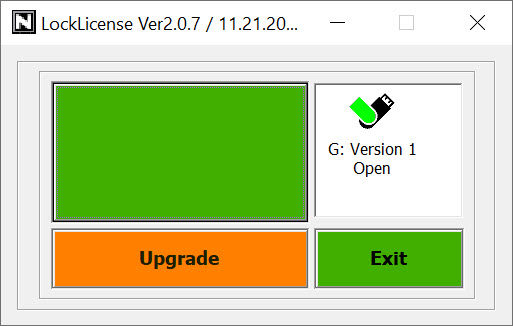 Nexcopy Lock License USB write protection, a read-only USB drive by default, option to a USB write protect switch