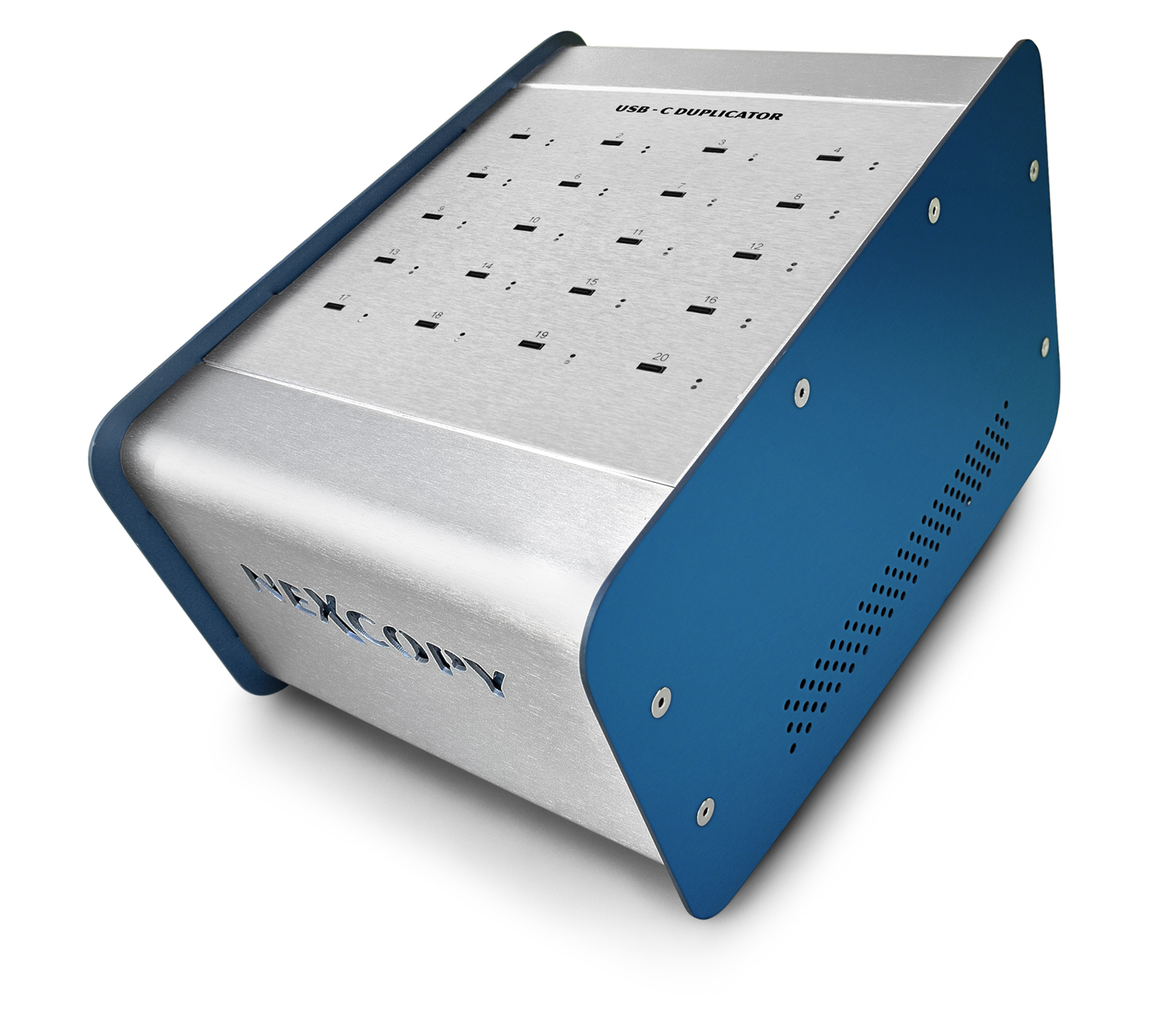 Nexcopy manufactures a USB Type C USB duplicator called the USB-C200PC.  PC based USB Type C copier
