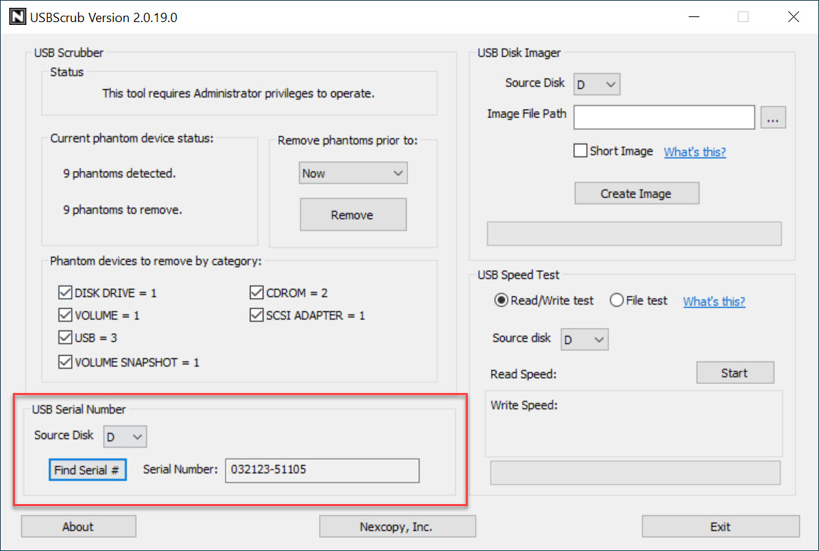 get USB flash drive serial number, free software get USB flash drive serial number, free software