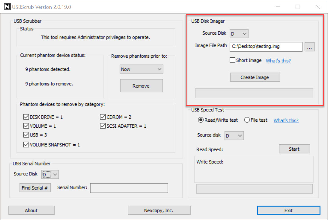 make image file from USB flash drive, free software make image file from USB flash drive, free software