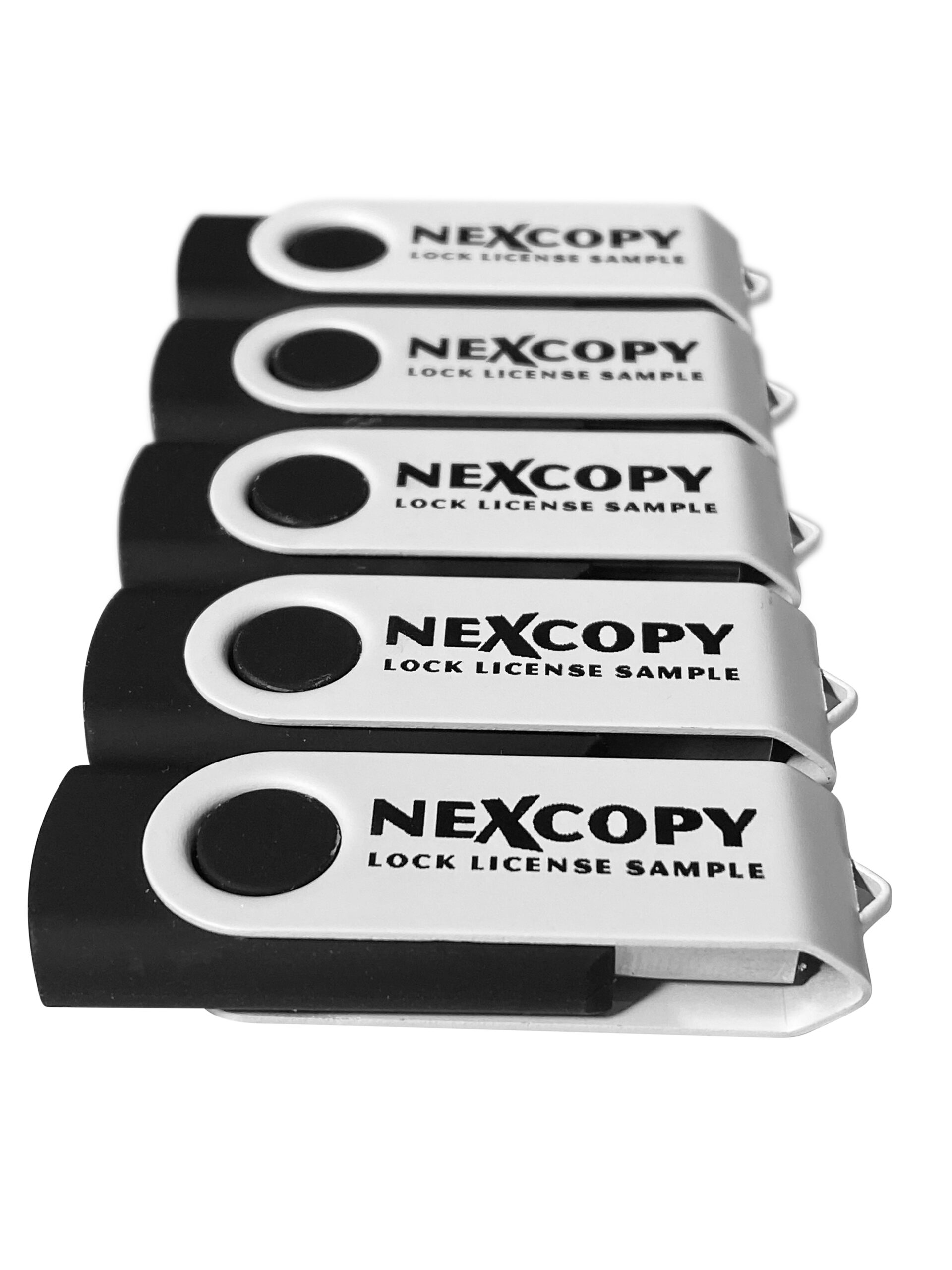 Nexcopy Lock License USB flash drive, by Nexcopy