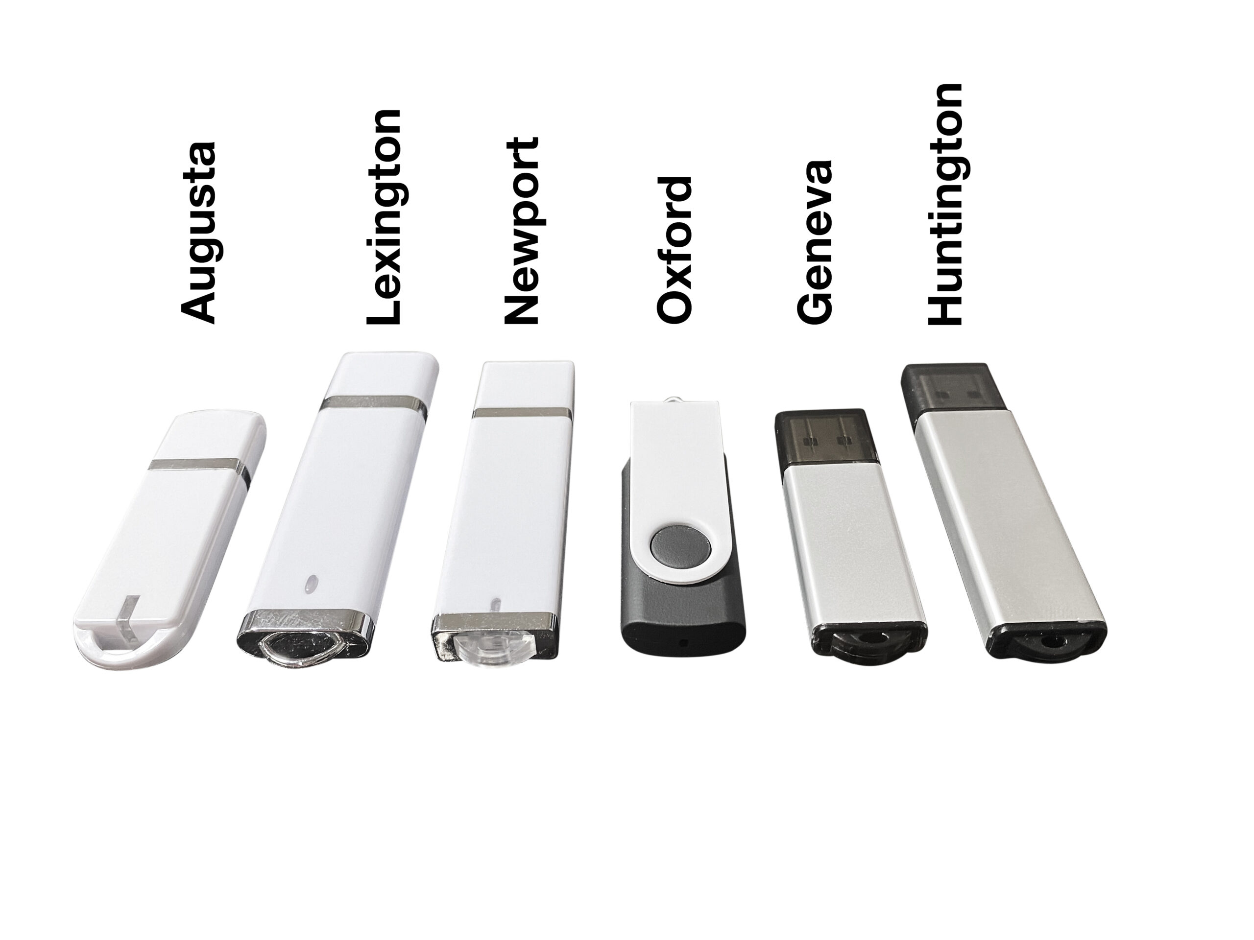 Nexcopy USB flash drive media collection