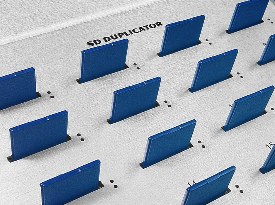 Nexcopy CID reader for SD and microSD memory cards