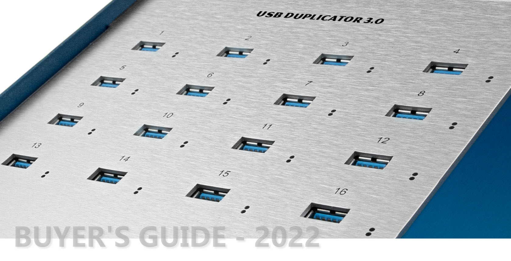 flash drive duplicator buyer's guide 2022, by Nexcopy Incorporated, Manufacturer