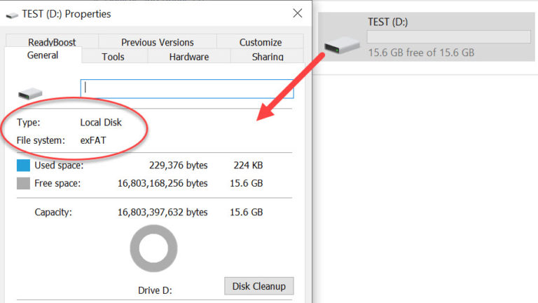 usb fixed disk flash drive by Nexcopy