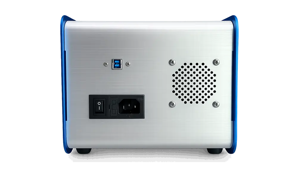 Back View of SD200PC