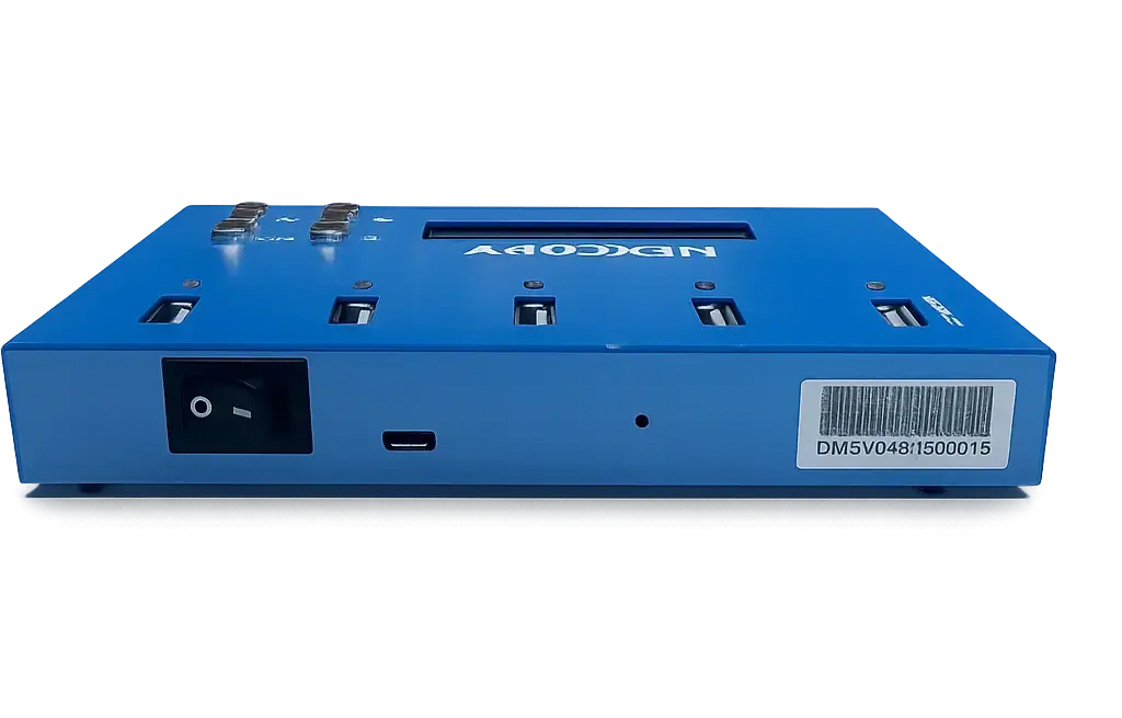 Back View of USB104SA