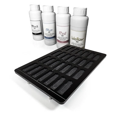 LOGO EZ printer consumables and custom USB trays